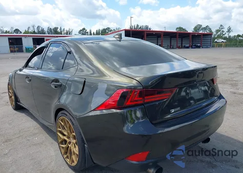 2014 Lexus Is 250 z USA, uszkodzony, nr VIN JTHBF1D21E5016760